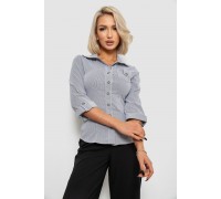 Сорочка класична в смужку, колір сірий, 230R645-1