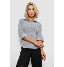 Сорочка класична в смужку, колір сірий, 230R645-1
