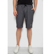 Шорты мужские, цвет грифельный, 241R16222-1