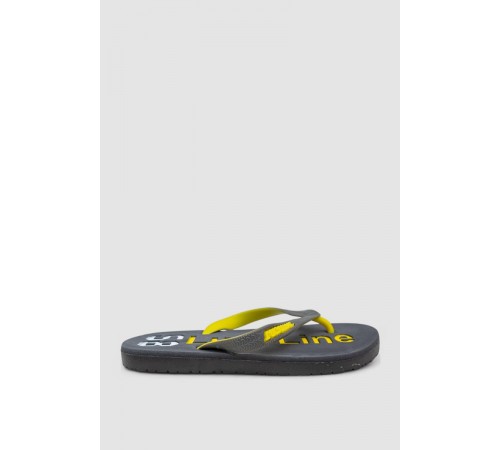 В'єтнамки жіночі, колір грифельно-жовтий, 243R2002L-61