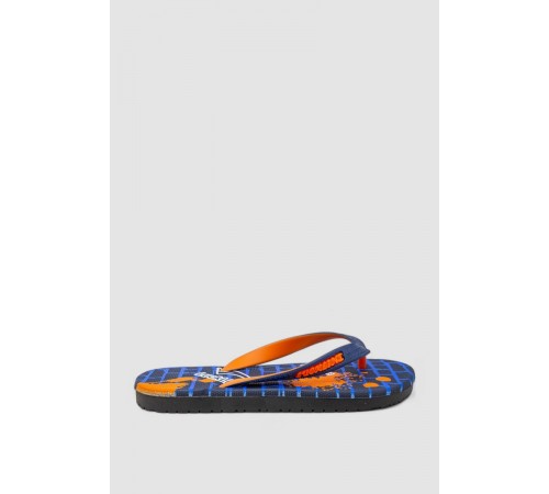 В'єтнамки жіночі, колір синьо-помаранчевий, 243R2002L-43