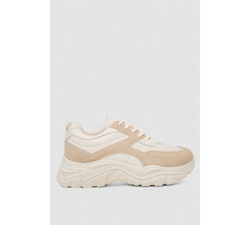 Кросівки жіночі, колір бежевий, 248RA150-3R