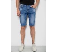 Шорты мужские джинсовые, цвет синий, 244RLS22-0210X