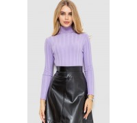 Гольф жіночий однотонний, колір бузковий, 204R056