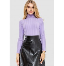 Гольф жіночий однотонний, колір бузковий, 204R056