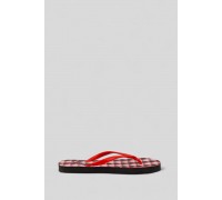 Вьетнамки женские, цвет красный, 244R343