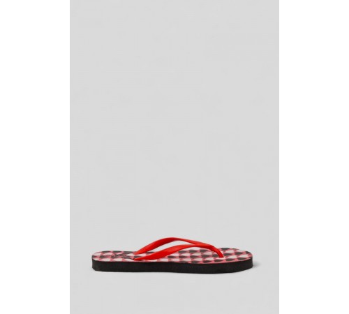 В'єтнамки жіночі, колір червоний, 244R343