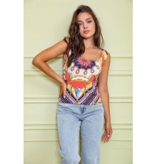 Майка жіноча, колір різнобарвний, 167R237