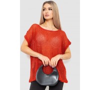 Кофта жіноча, колір теракотовий, 244R0282