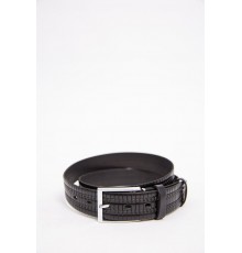 Мужской черный ремень, с классической пряжкой, 196R35Y1W5-2