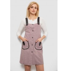 Сарафан жіночий, колір пудровий, 230R107-5