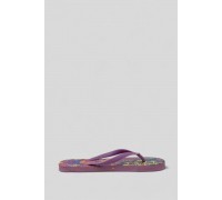 Вьетнамки женские, цвет фиолетовый, 244R342