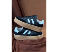 Кроссовки женские демисезонные, цвет черно-бежевый, 248RCX1590-4