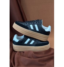 Кросівки жіночі демісезонні, колір чорно-бежевий, 248RCX1590-4