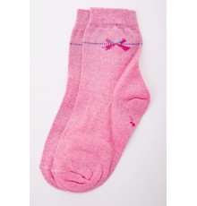 Дитячі шкарпетки для дівчаток, рожевого кольору, 167R620