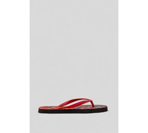 В'єтнамки жіночі, колір червоний, 244R342