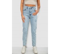 Джинси жіночі, колір блакитний, 244R1595S20