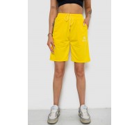 Шорти жіночі, колір жовтий, 238RJH019-1