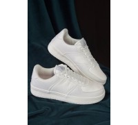 Кроссовки мужские текстиль, цвет белый, 248RCX1610