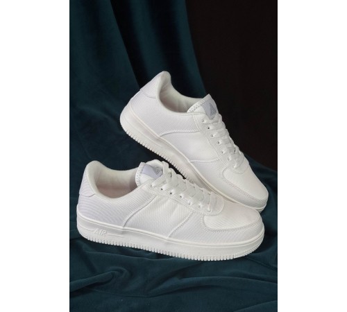 Кросівки чоловічі текстиль, колір білий, 248RCX1610