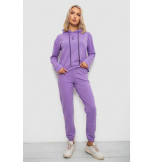 Спортивный костюм женский двухнитка, цвет сиреневый, 214R1419-001