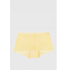 Труси-шорти жіночі, колір жовтий, 131R3954