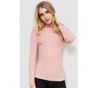 Гольф женский однотонный, цвет светло-розовый, 204R048