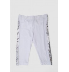 Велотреки для дівчаток, колір білий, 247R514 Велотреки для дівчаток, колір білий, 247R514