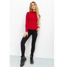 Гольф трикотажний жіночий, колір бордовий, 131R152034