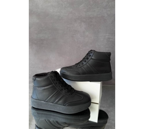 Кросівки жіночі демісезонні, колір чорний, 248RSD20