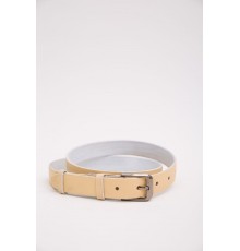 Женский бежевый ремень, из эко-кожи, 196RL25SOW94 Женский бежевый ремень, из эко-кожи, 196RL25SOW94