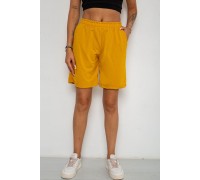 Шорты женские однотонные, цвет горчичный, 238R57820