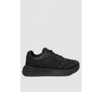 Кроссовки женские, цвет черный, 248RG30