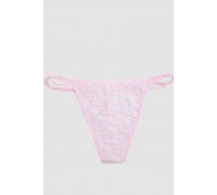 Труси жіночі стрінги, колір рожевий, 242R084