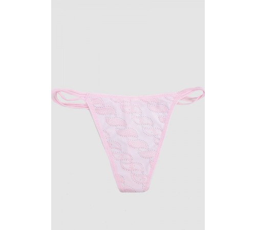 Труси жіночі стрінги, колір рожевий, 242R084