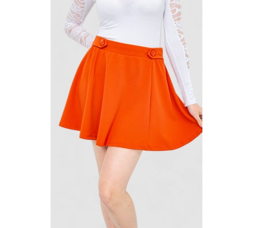 Спідниця, колір теракотовий, 244R268