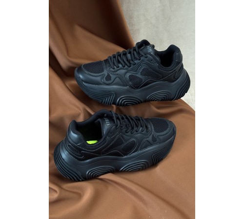 Кросівки жіночі, колір чорний, 248RCX1270