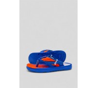 В'єтнамки дитячі, колір синьо-помаранчевий, 243R9037B-18