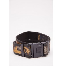 Ремень мужской тактический, цвет черно-коричневый, 196R55T1316