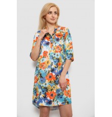 Сукня жіноча з принтом, колір різноколір, 230R104-1