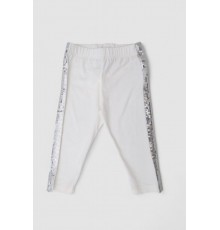 Велотреки для девочек, цвет молочный, 247R514 Велотреки для девочек, цвет молочный, 247R514