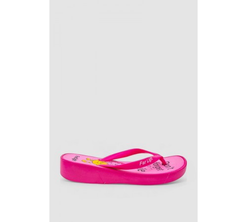 В'єтнамки дитячі для дівчаток, колір фуксія, 243R8423C-6