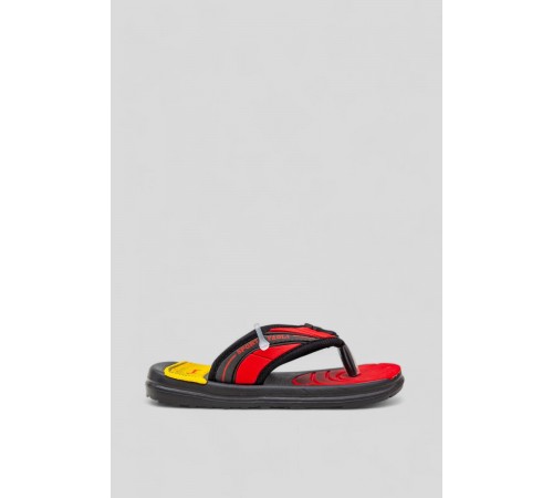 В'єтнамки дитячі, колір чорно-червоний, 243R9037B-18