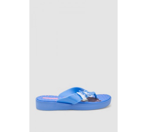 В'єтнамки дитячі для дівчаток, колір синій, 243R7000C-3