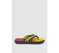 В'єтнамки дитячі для хлопчиків 243R8423C-6, колір Чорно-жовтий