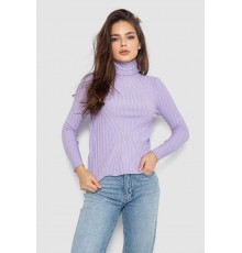 Гольф жіночий однотонний, колір бузковий, 204R181