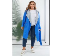 Кардиган жіночий, колір електрик, 257R5012