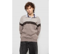 Свитер-обманка мужской, цвет мокко, 161R913