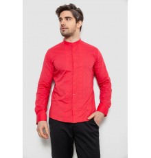Сорочка чоловіча однотонна, колір рожевий, 186R2033 Сорочка чоловіча однотонна, колір рожевий, 186R2033