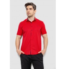 Мужская рубашка с принтом, цвет красный, 186R7142